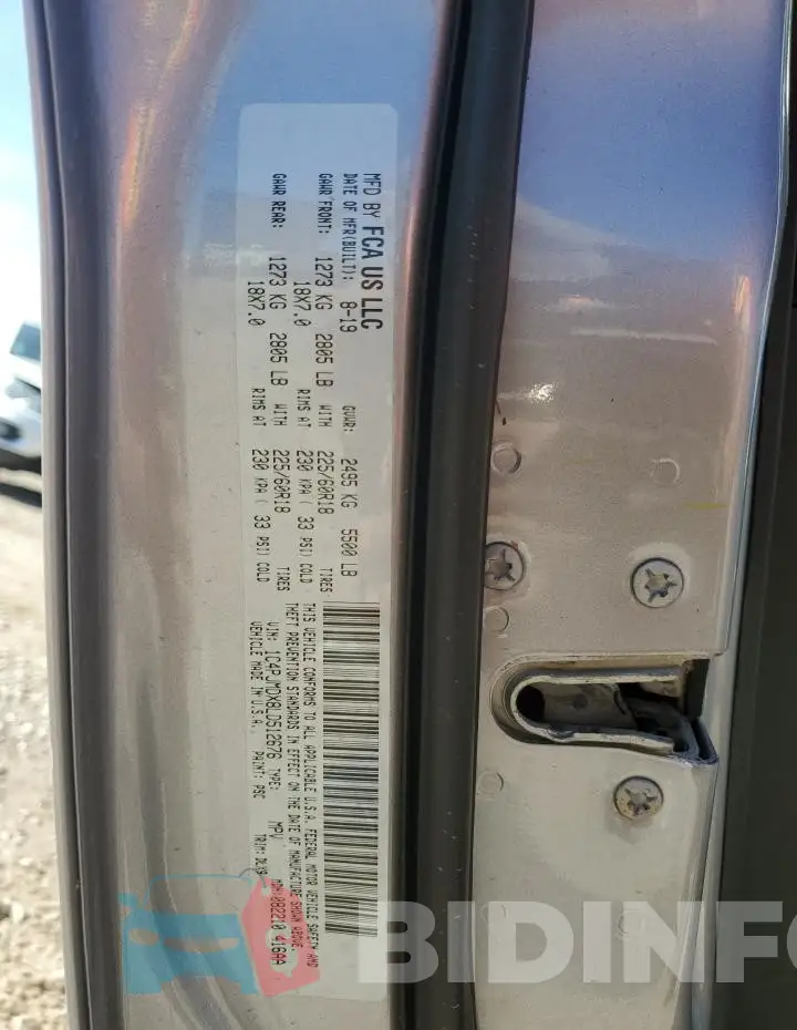 1C4PJMDX8LD512676 Photo# 13