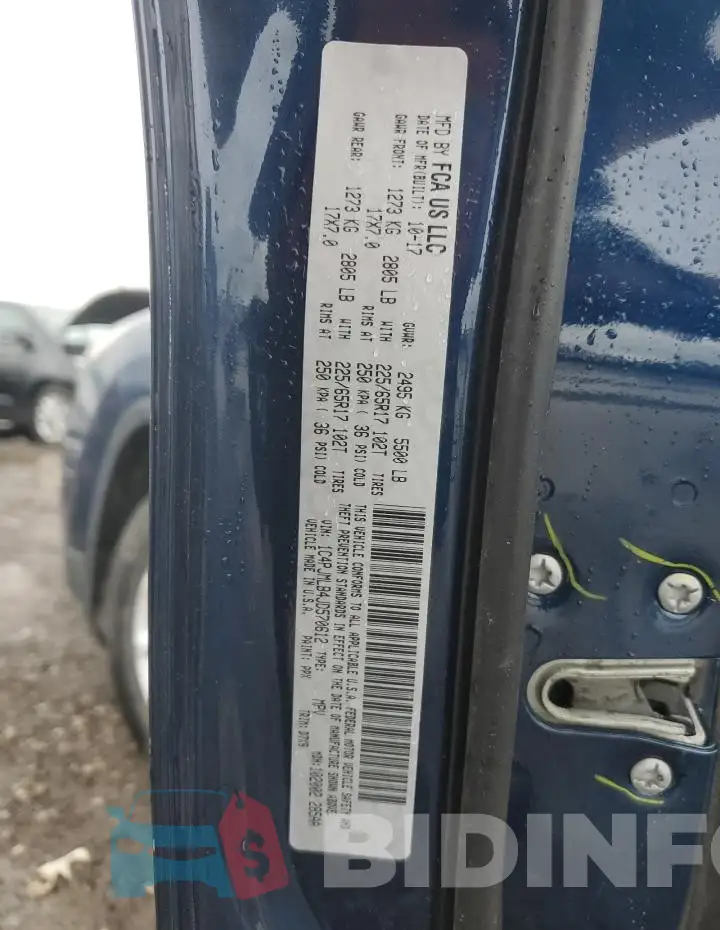 1C4PJMLB4JD570612 Photo# 13