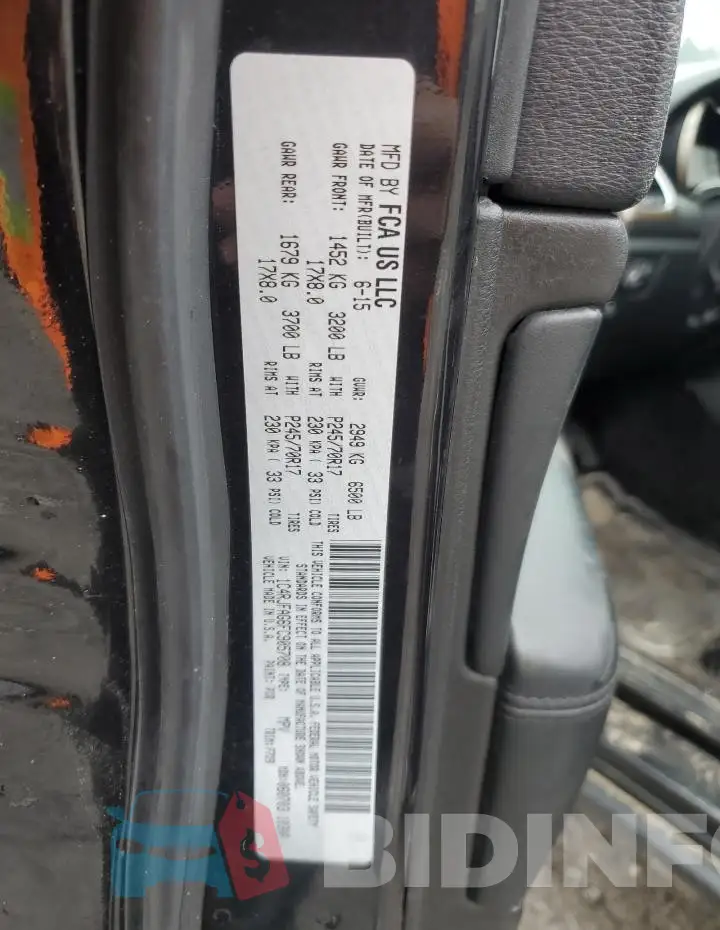 1C4RJFAG6FC905708 Photo# 13