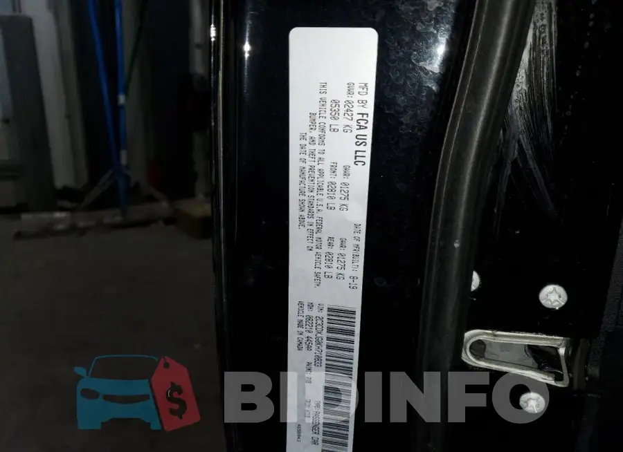 2C3CDXJG0KH710833 Photo# 13