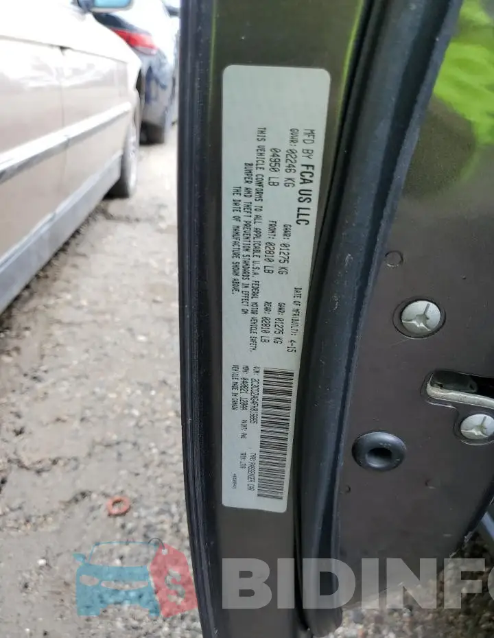 2C3CDZAG4FH816865 Photo# 12