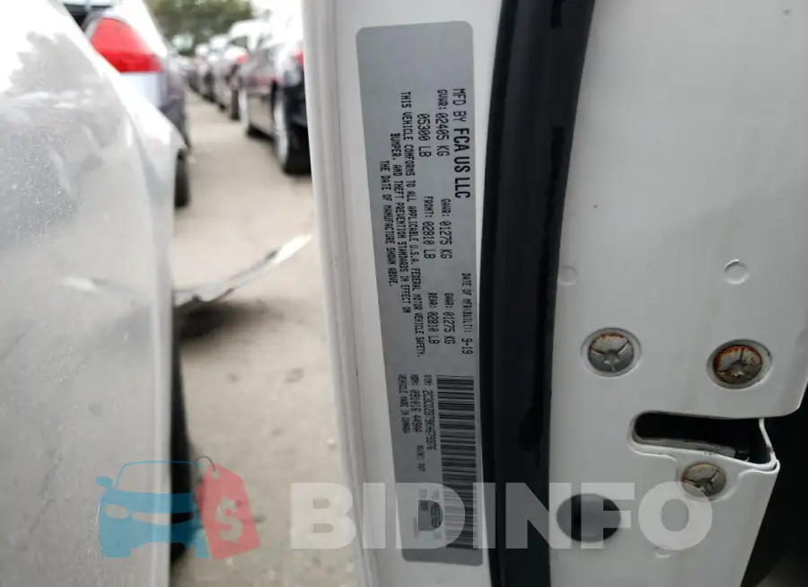 2C3CDZBT9KH679976 Photo# 11
