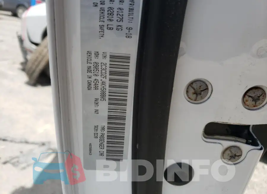 2C3CDZFJ4KH508805 Photo# 12