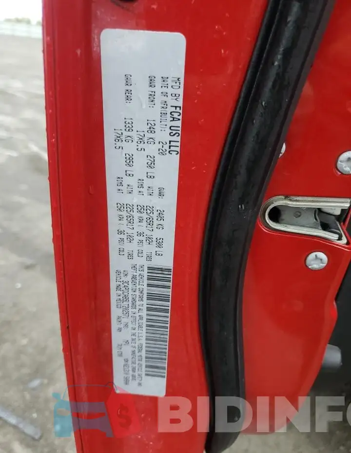 3C4PDCAB5LT202571 Photo# 12