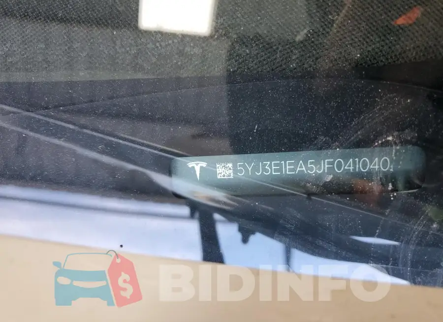 5YJ3E1EA5JF041040 Photo# 12