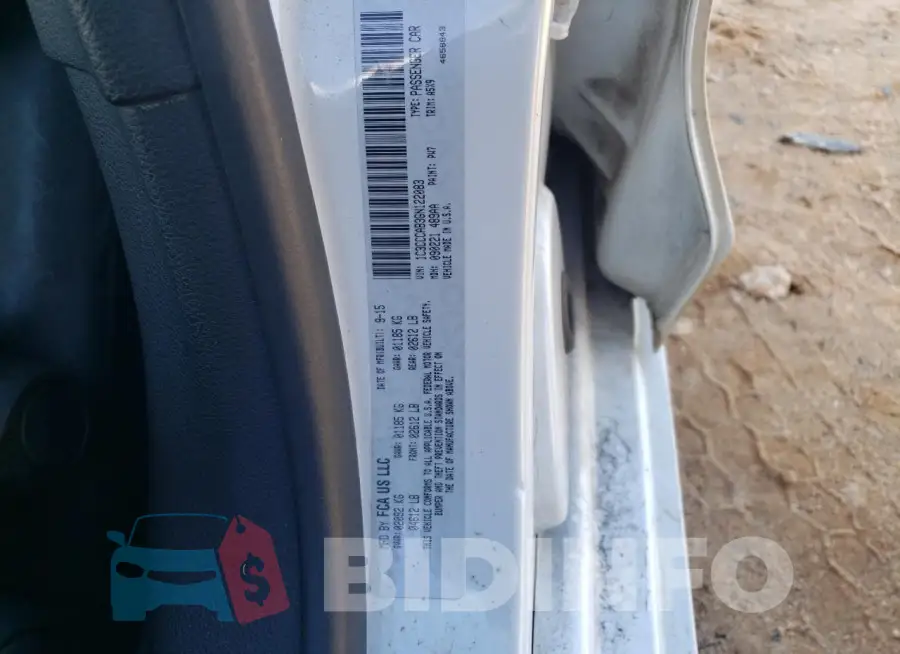 1C3CCCAB3GN122083 Photo# 12