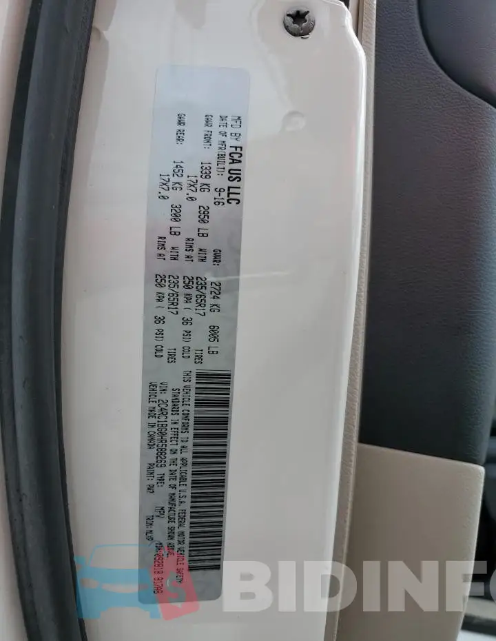2C4RC1BG0HR588269 Photo# 12