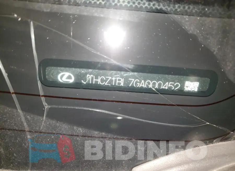 JTHCZ1BL7GA000452 Photo# 13