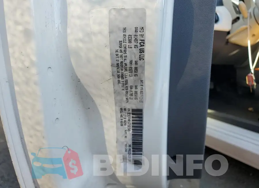 3C3CFFAR1GT161549 Photo# 13