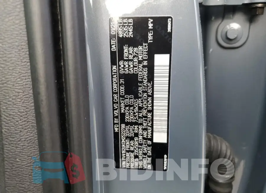 YV4162UK0M2522788 Photo# 12