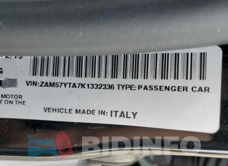 ZAM57YTA7K1332336 Photo# 12