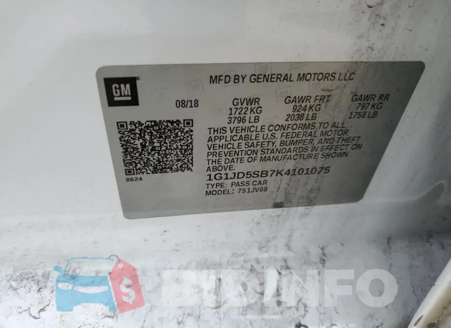 1G1JD5SB7K4101075 Photo# 12