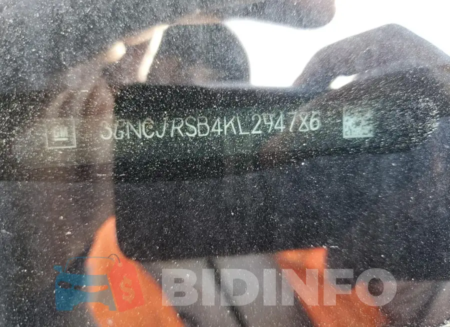 3GNCJRSB4KL294786 Photo# 12