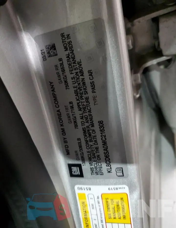 KL8CD6SA0MC216308 Photo# 12