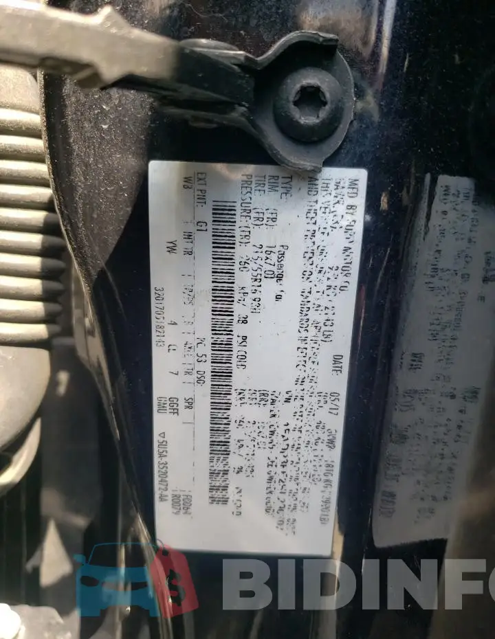 1FADP3FE2HL290307 Photo# 12