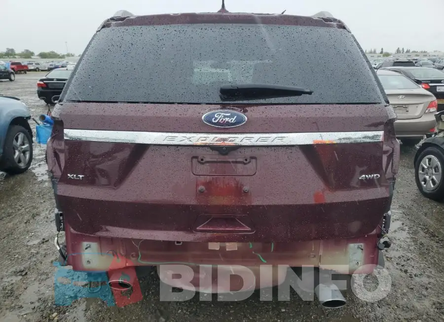 1FM5K8D82JGC00767 Photo# 6