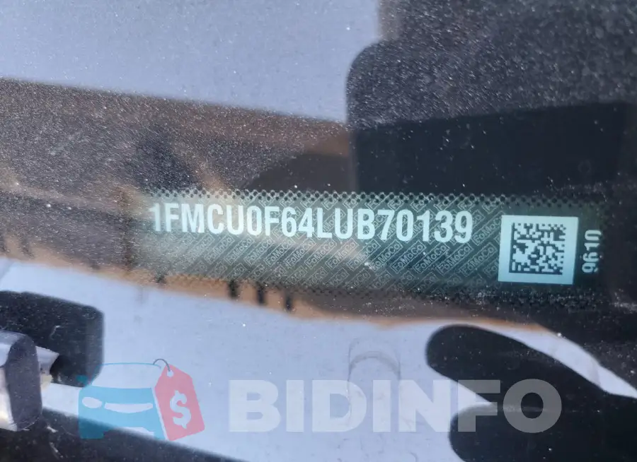 1FMCU0F64LUB70139 Photo# 13