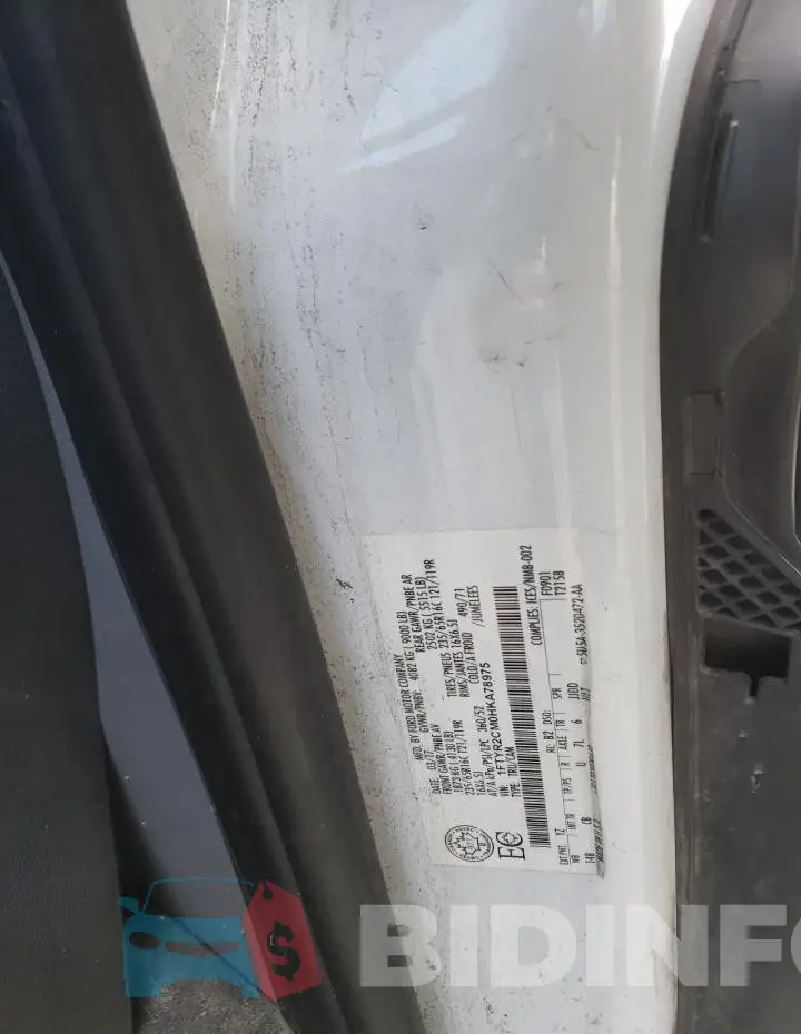 1FTYR2CM0HKA78975 Photo# 13