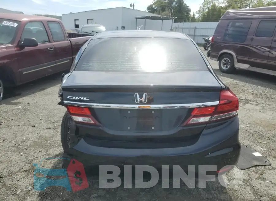 19XFB2F54FE285059 Photo# 6