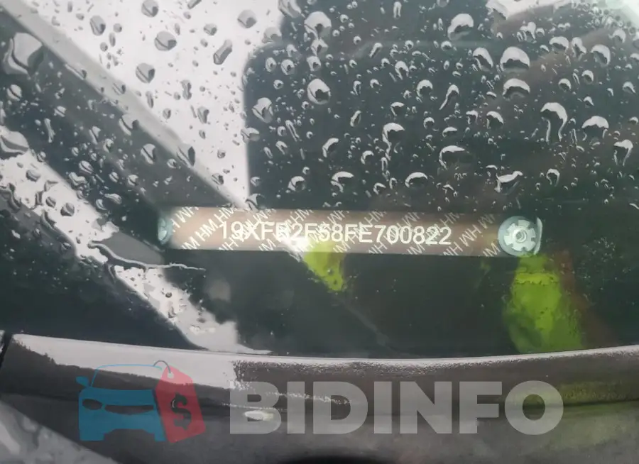 19XFB2F58FE700822 Photo# 12