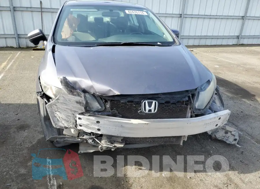 19XFB2F82FE293266 Photo# 5