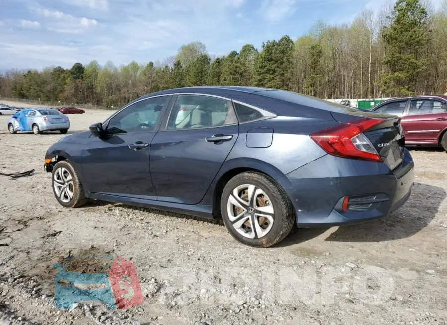 19XFC2F50JE040197 Photo# 2