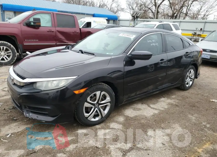 19XFC2F52GE041828 Photo# 1
