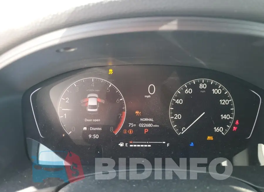 2HGFE2F50NH523842 Photo# 9