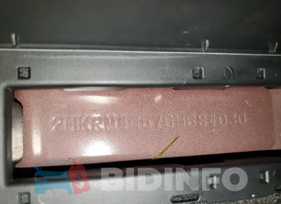 2HKRM4H57GH684030 Photo# 14