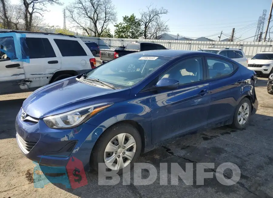 5NPDH4AE3GH685202 Photo# 1