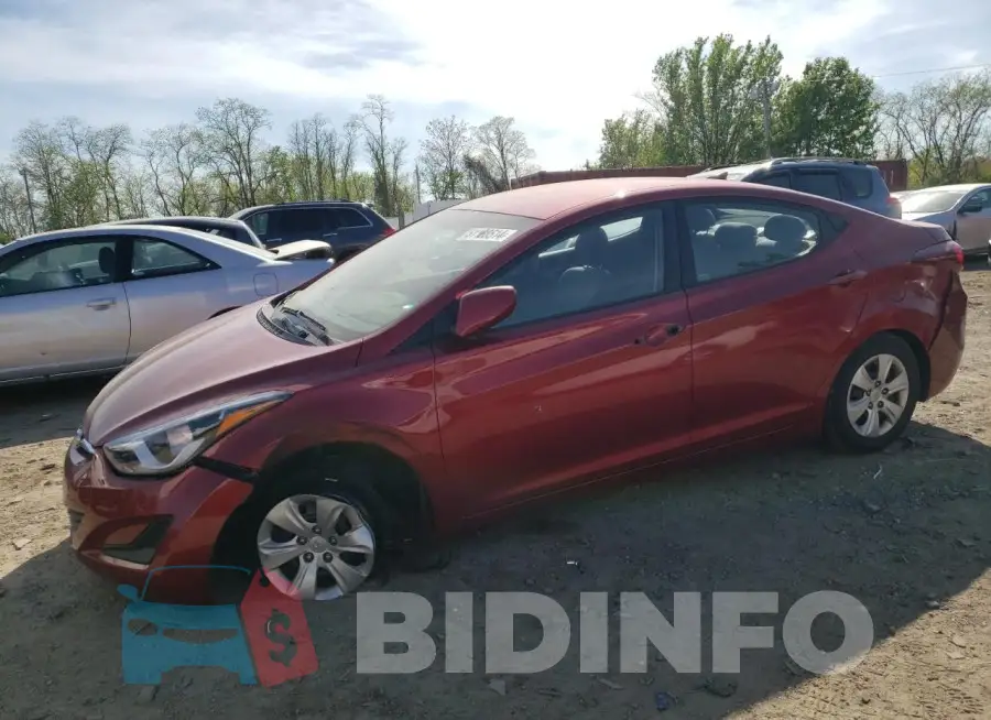 5NPDH4AE6GH715714 Photo# 1