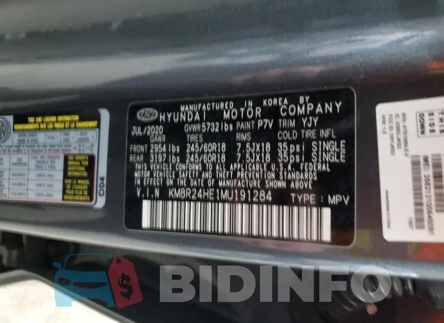 KM8R24HE1MU191284 Photo# 13