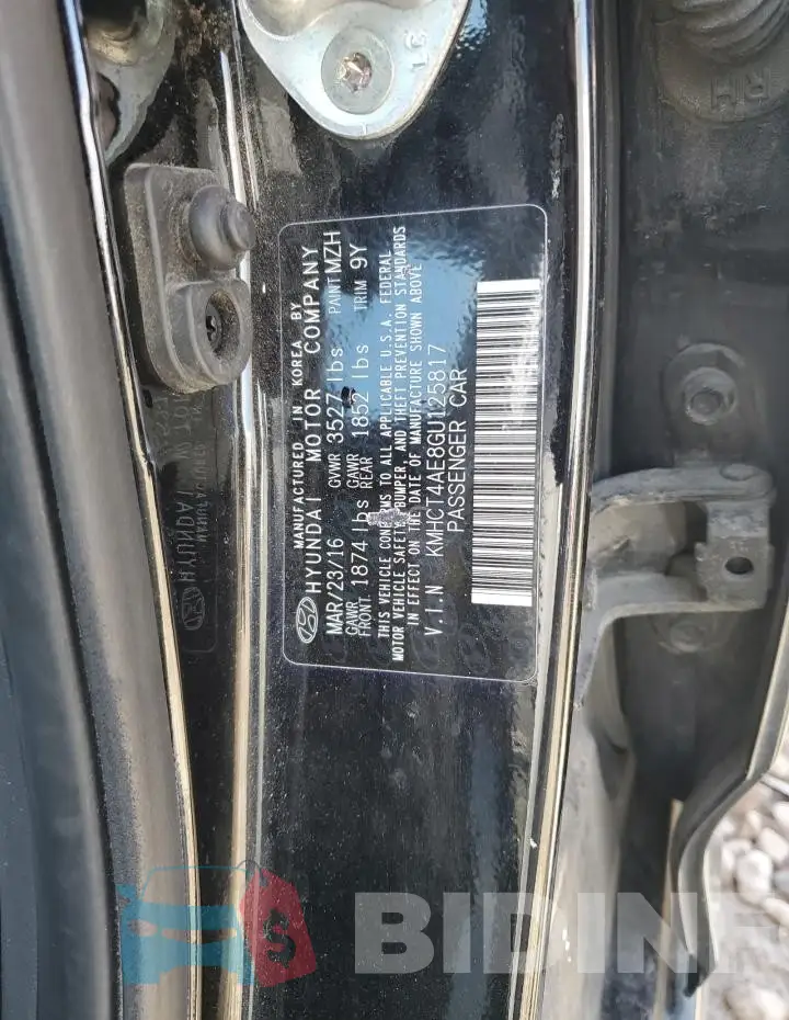 KMHCT4AE8GU125817 Photo# 12
