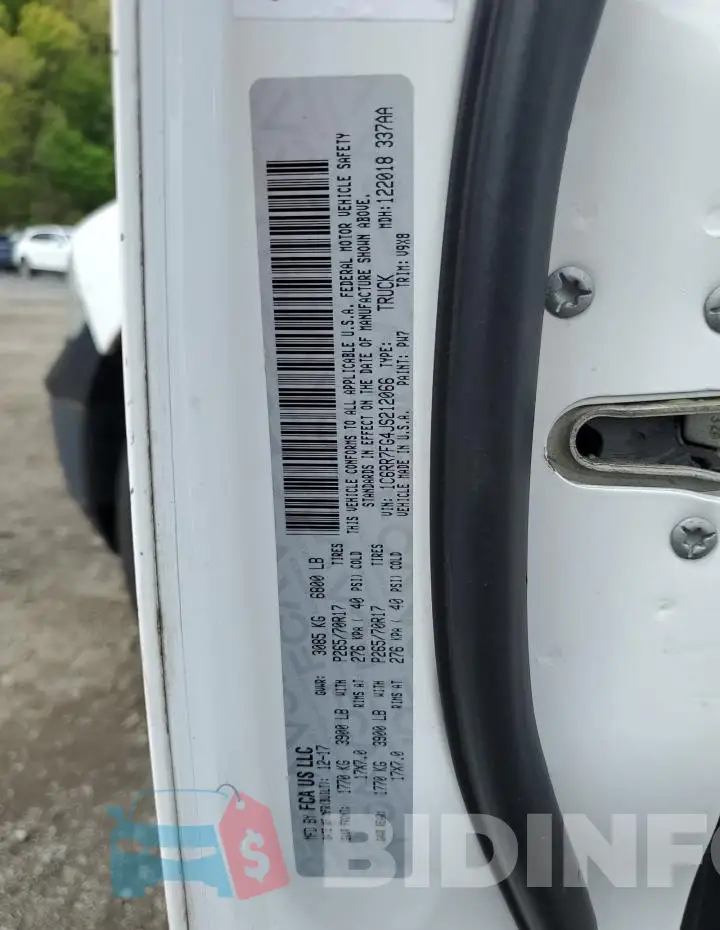 1C6RR7FG4JS212066 Photo# 12