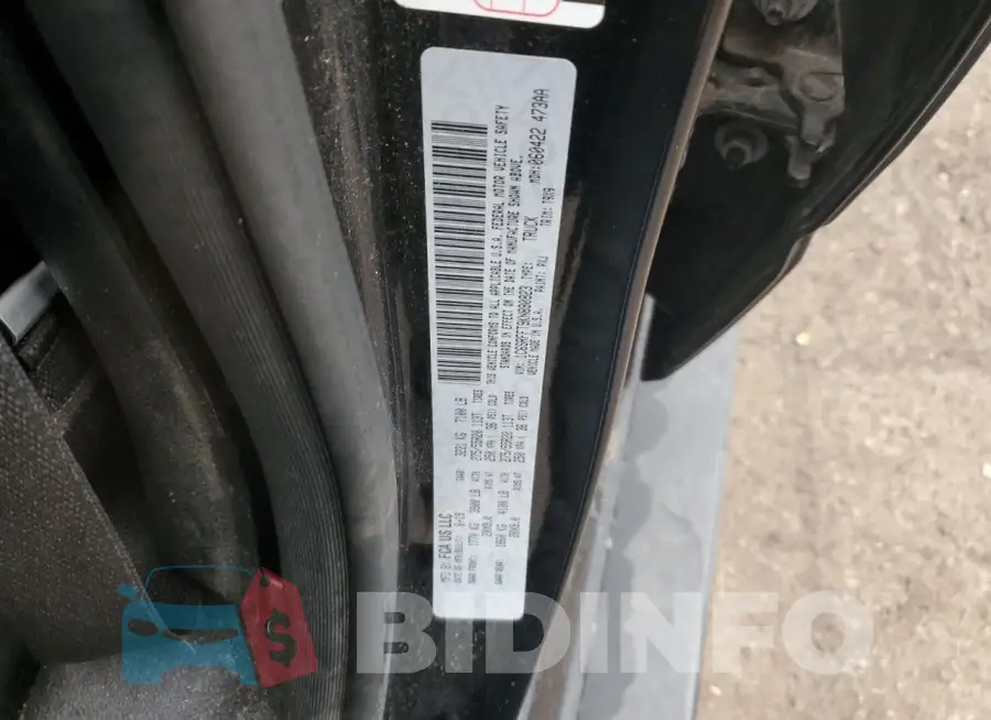 1C6SRFFT9KN890823 Photo# 12