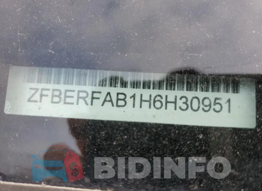 ZFBERFAB1H6H30951 Photo# 12