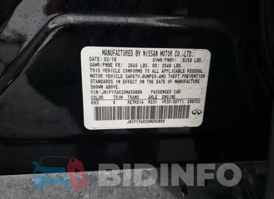 JN1FV7AR2GM450899 Photo# 13