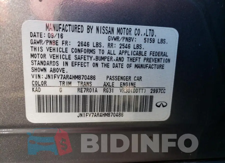 JN1FV7AR4HM870486 Photo# 13