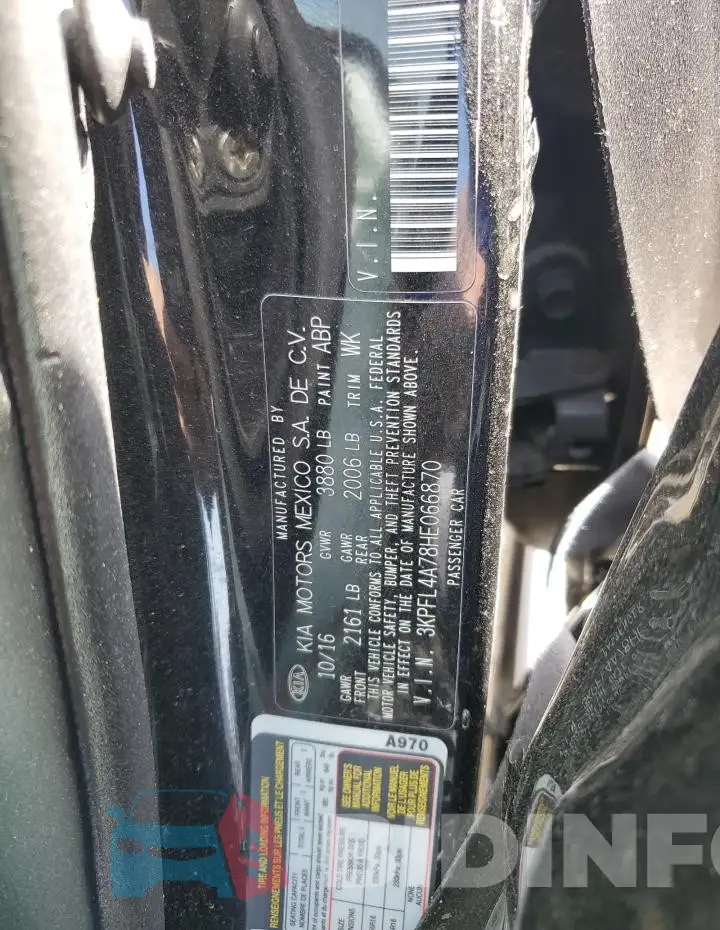 3KPFL4A78HE066870 Photo# 12