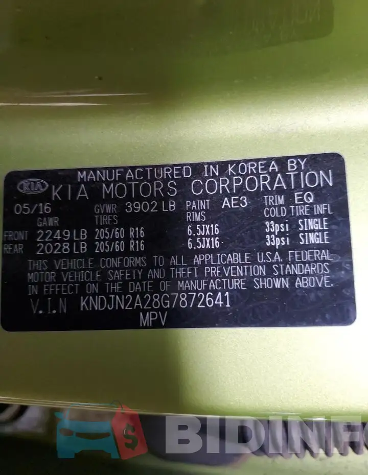 KNDJN2A28G7872641 Photo# 12