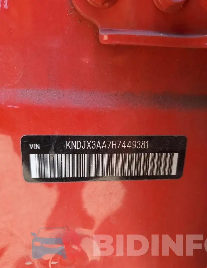 KNDJX3AA7H7449381 Photo# 12