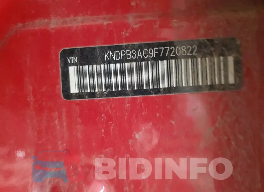 KNDPB3AC9F7720822 Photo# 12