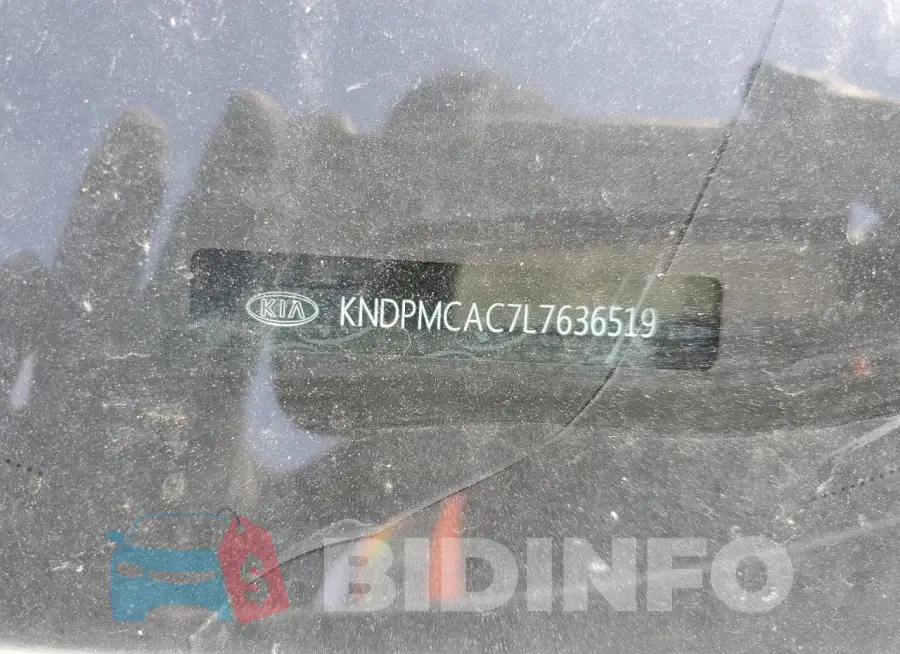 KNDPMCAC7L7636519 Photo# 13