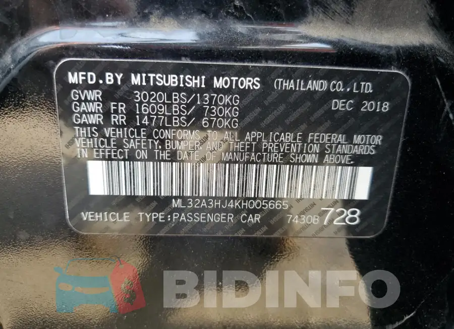 ML32A3HJ4KH005665 Photo# 13