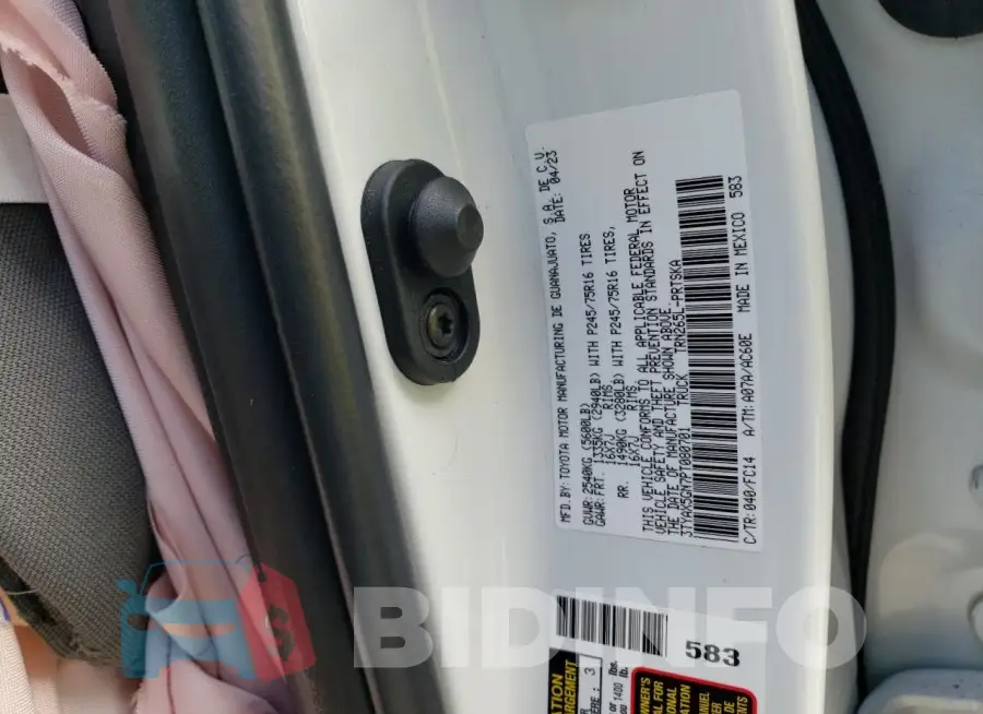 3TYAX5GN7PT080701 Photo# 13
