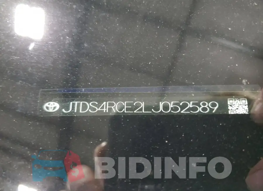 JTDS4RCE2LJ052589 Photo# 12