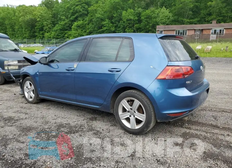 3VW2A7AU9FM035171 Photo# 2