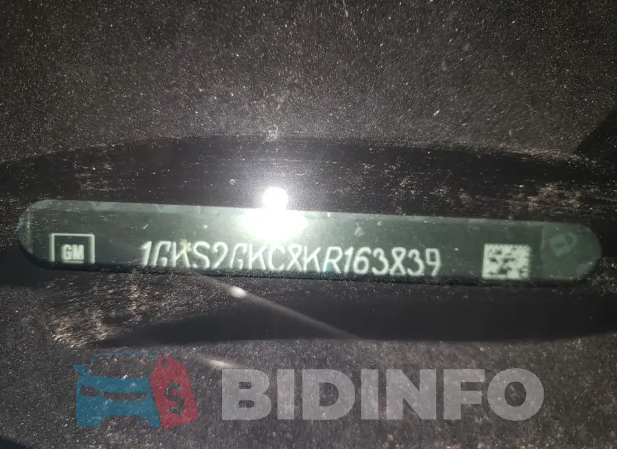 1GKS2GKC8KR163839 Photo# 12