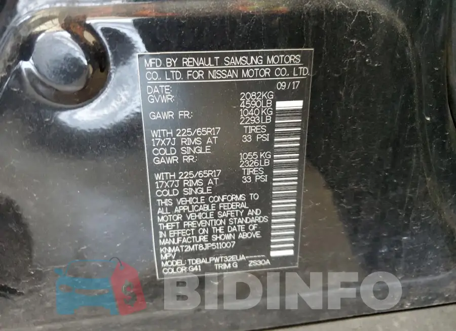 KNMAT2MT8JP511007 Photo# 13