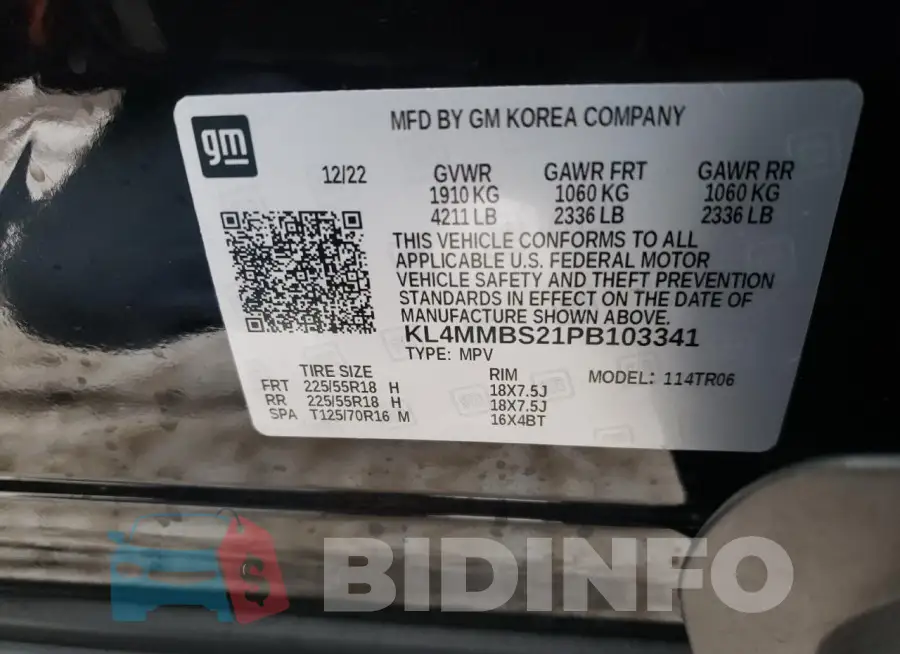 KL4MMBS21PB103341 Photo# 13